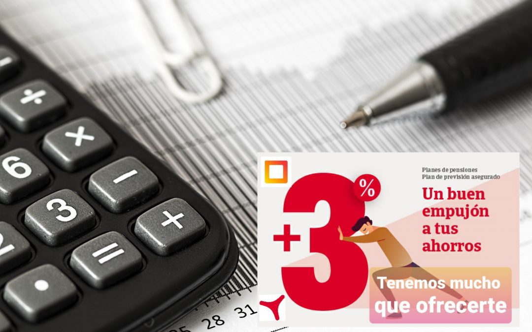 Plans de Pensions i Plans de Previsió Assegurats. Campanya “Una bona empenta per als teus estalvis”